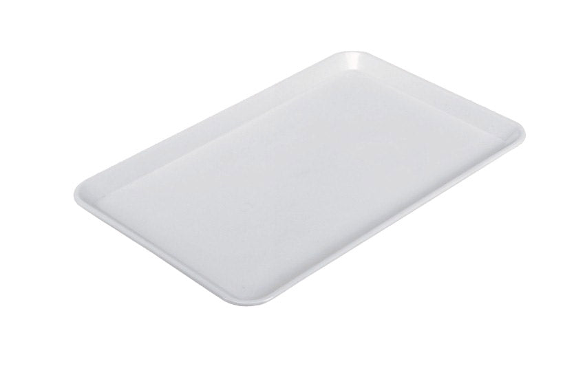 Rectangular dish 360x240x15 mm - white - Eco-Line