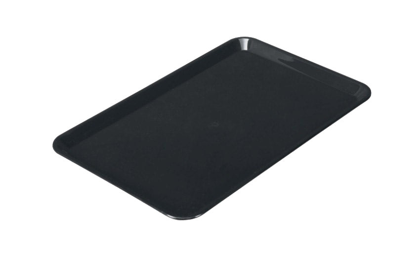 Rectangular dish 360x240x15 mm - black - Eco-Line