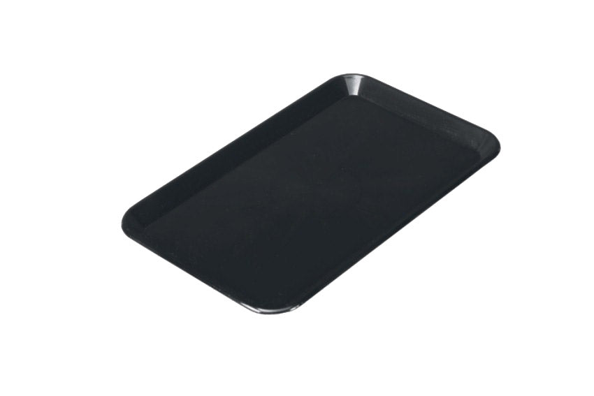 Rectangular dish 300x 190x 15 mm - black - Eco-Line