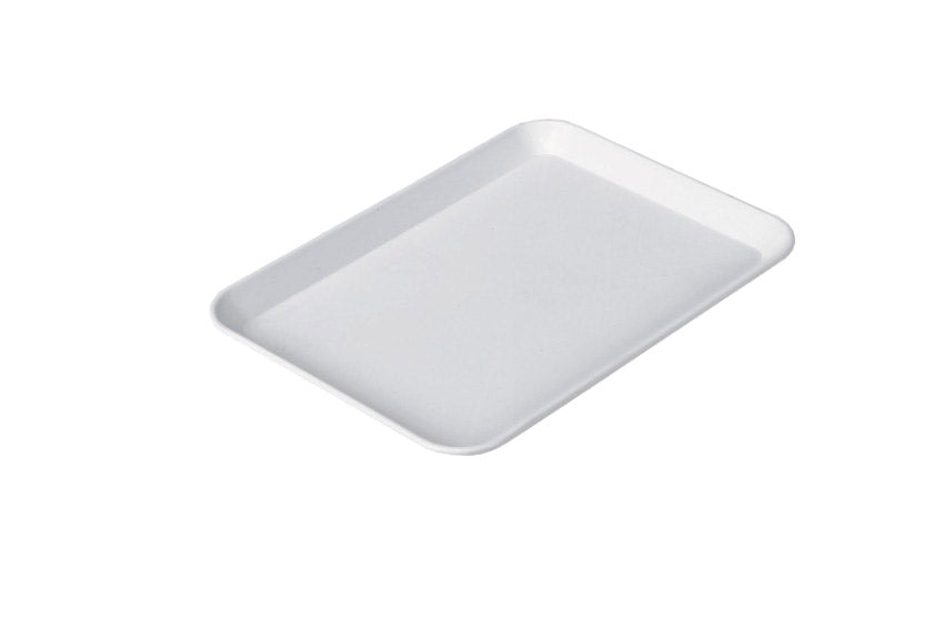 Rectangular dish 240x180x15 mm - white - Eco-Line