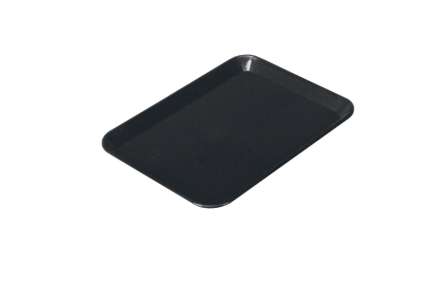 Rectangular dish 240x180x15 mm - black - Eco-Line