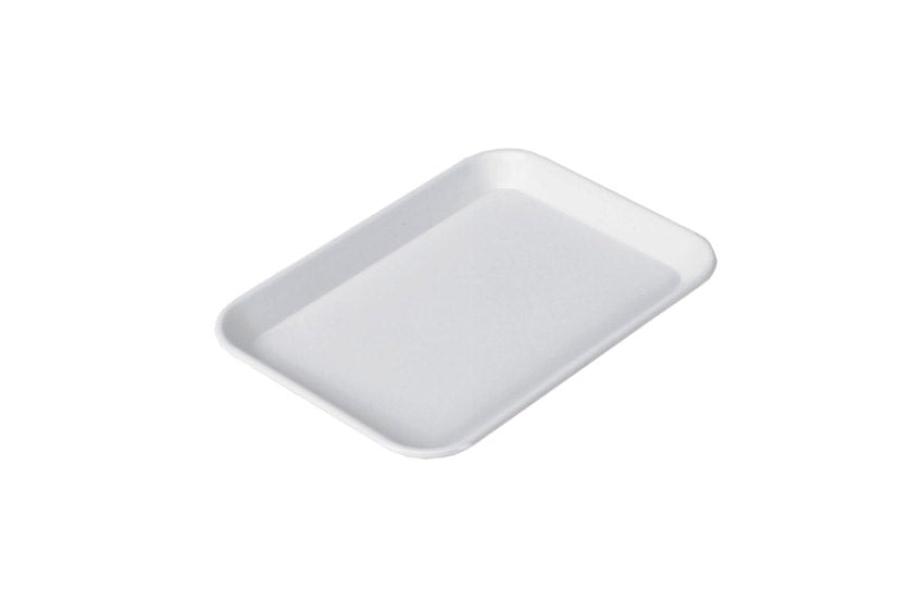 Rectangular dish 200x 150x 15 mm - white - Eco-Line