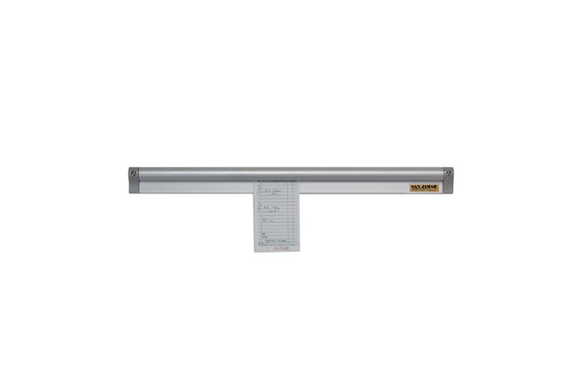 Note rails 305 mm aluminum