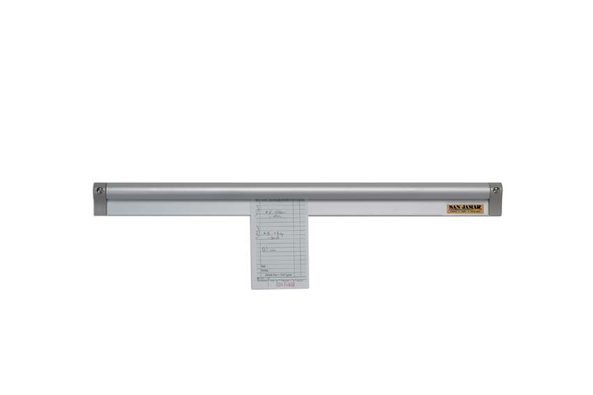 Note rails 610 mm aluminum