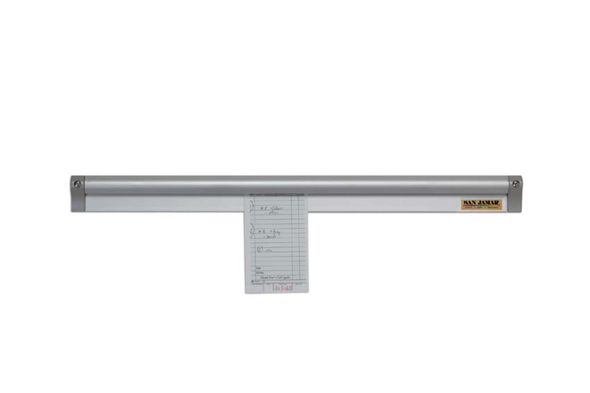 Note rails 762 mm aluminum