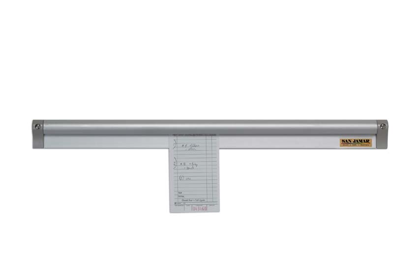 Note rails 1220 mm aluminum