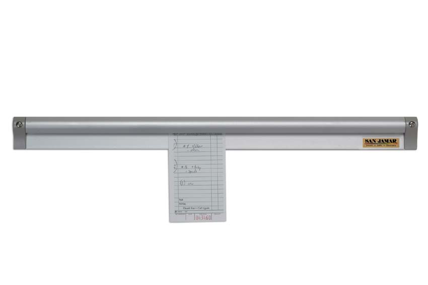 Note rails 1524 mm aluminum