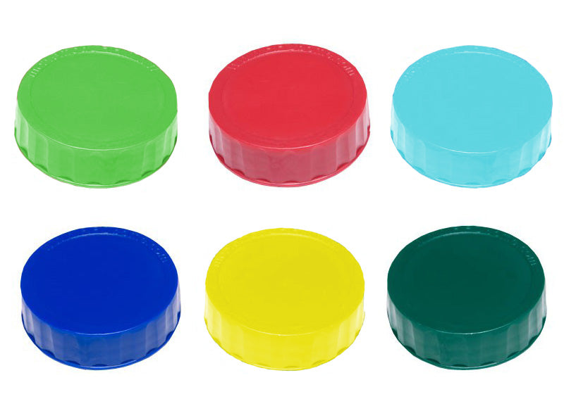 Комплект капачки на винт в 6 цвята
