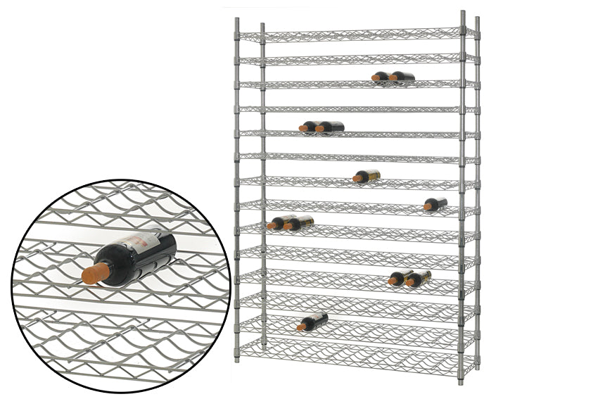 Wine rack - for 168 bottles