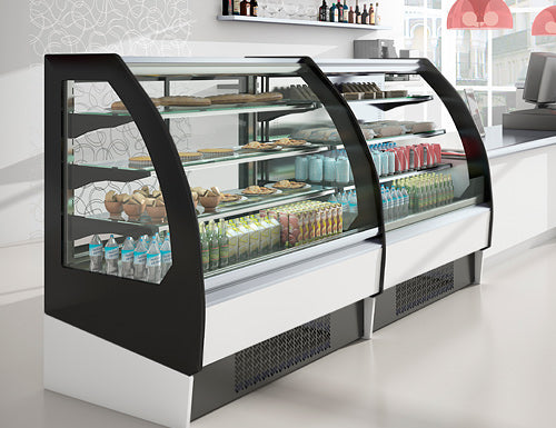 Wall-mounted refrigerator shelf 0.97 m / 0.81 m