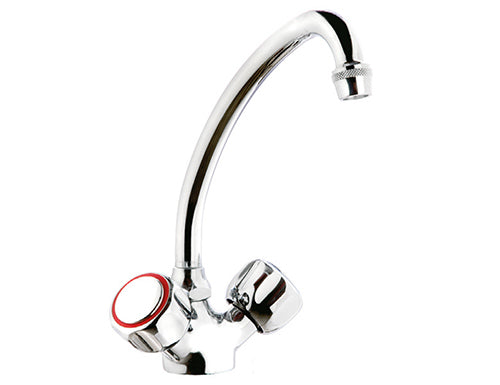 9000 single hole mixer tap