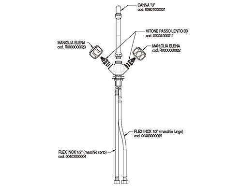 11000 single hole mixer tap