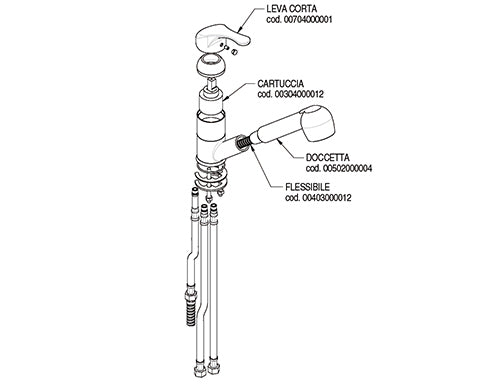 10000 single hole mixer tap