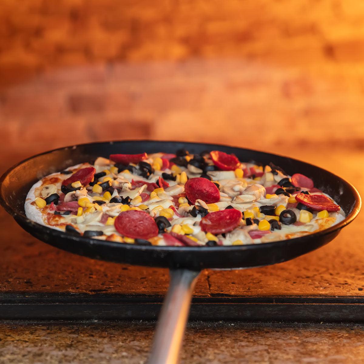 Pizza pan 18 cm