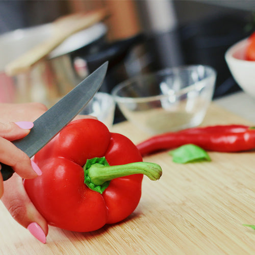 Нож за салата / зеленчук - 25 см - ЕКО