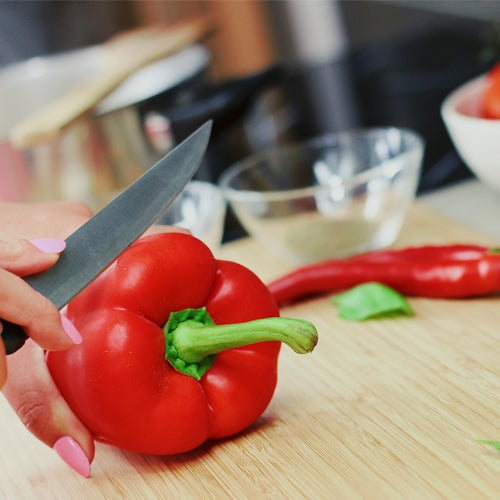 Tomato knife - 11 cm