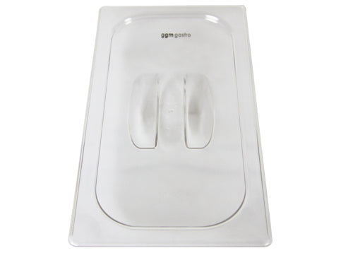 Polycarbonate lid GN 1/3 - transparent - height 7 mm