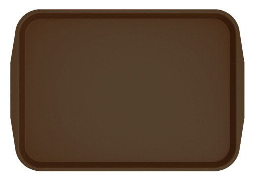 Serving board 530x530 mm - brown