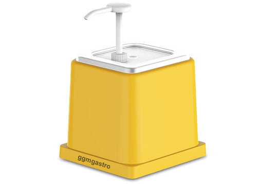 Mustard dispenser 2 liters