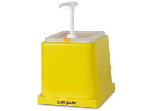 Mustard dispenser 2 liters