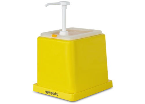 Mustard dispenser 2 liters