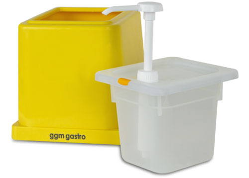 Mustard dispenser 2 liters