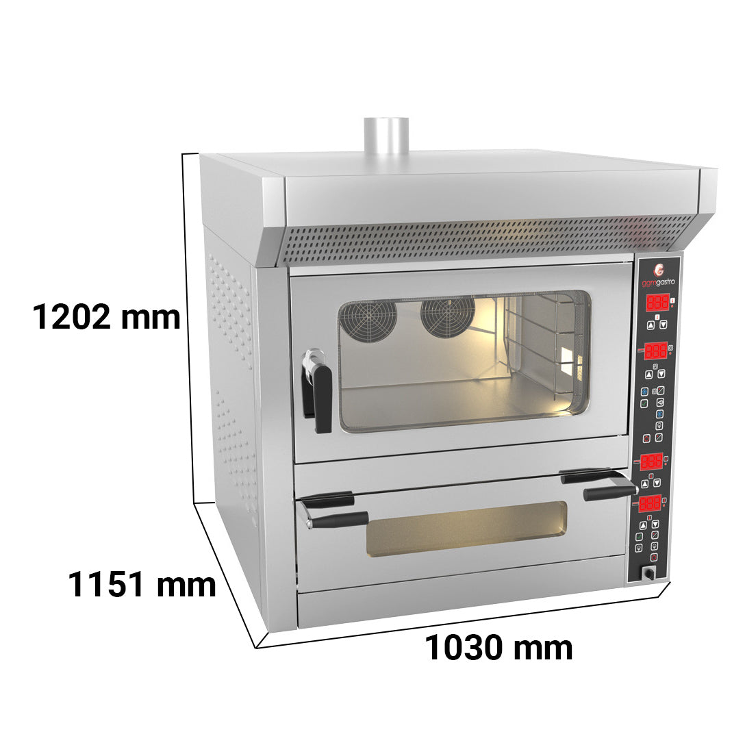 Combined oven