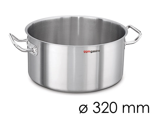 Roast pot - Ø 320 mm - height 150 mm