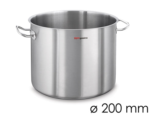 Jumbo Soup pot - Ø 200 mm - height 200 mm