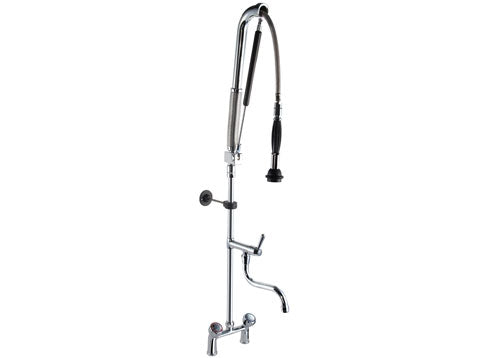 Shower for washing dishes + mixer for two holes 11000