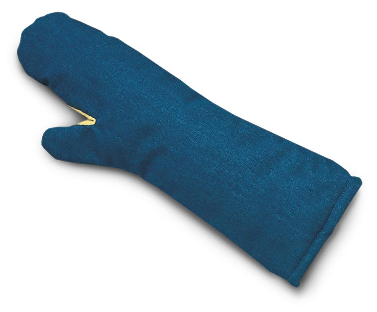 Oven glove - blue - up to 300 °C