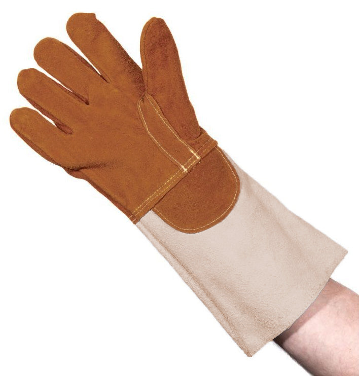 Leather oven mitt - up to 300 °C