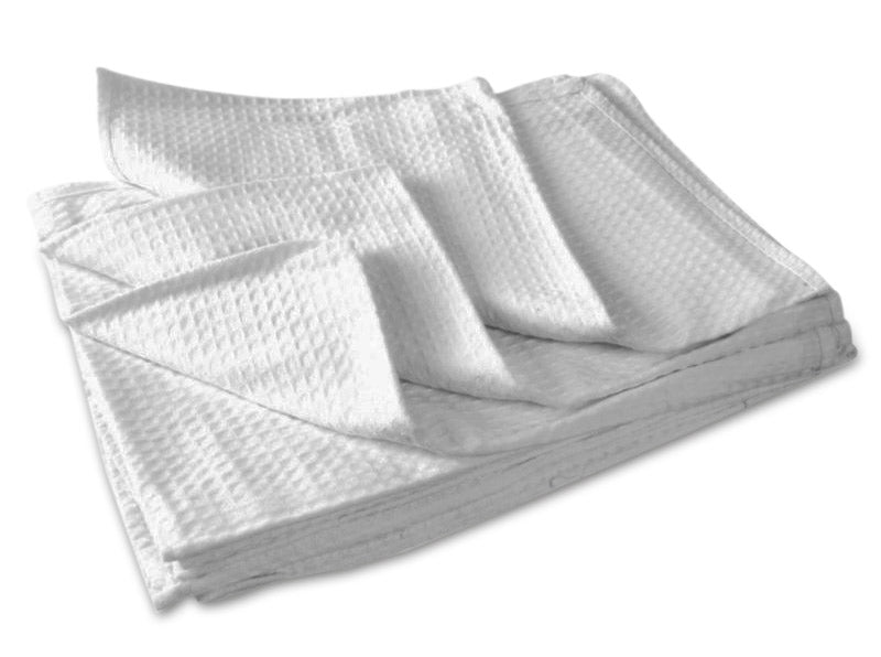 Dish towel - white - 10 pieces in a package