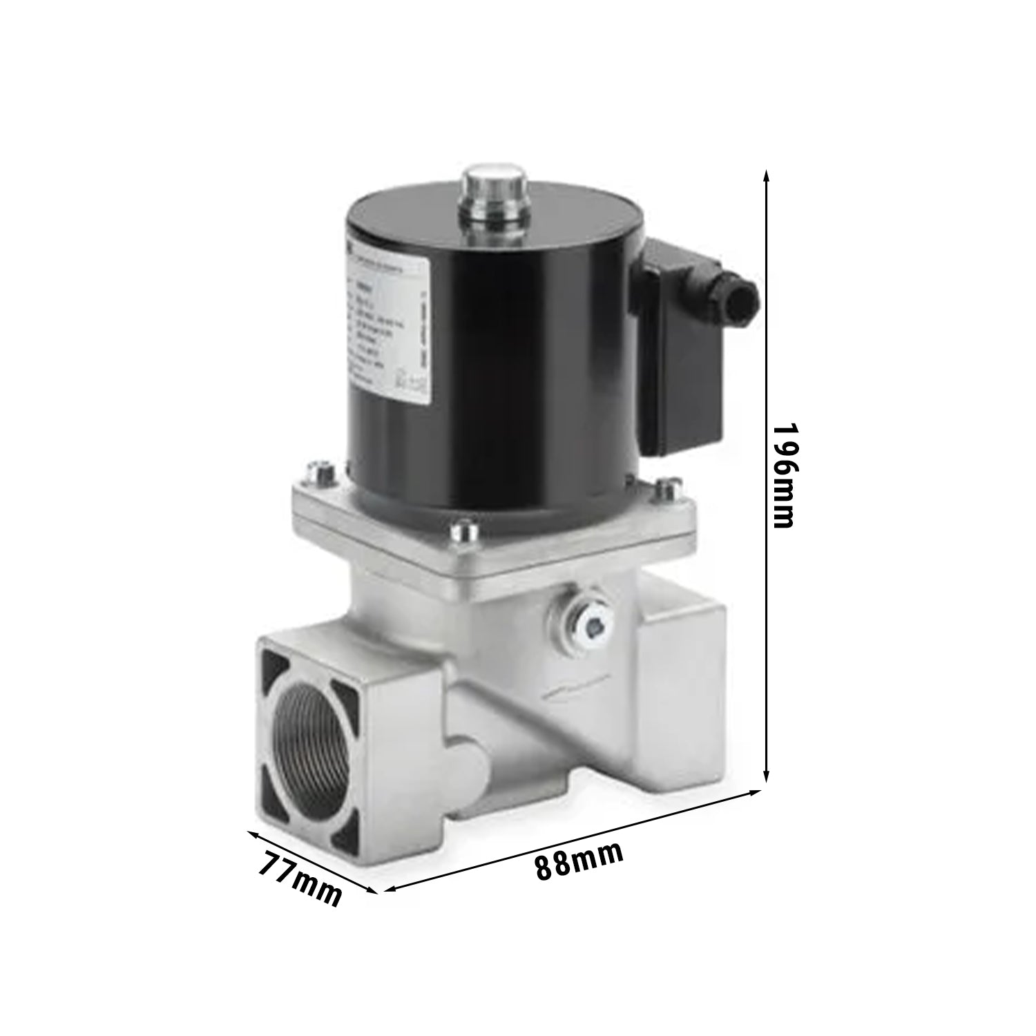 Gas solenoid valve - GM ¾ (VML)