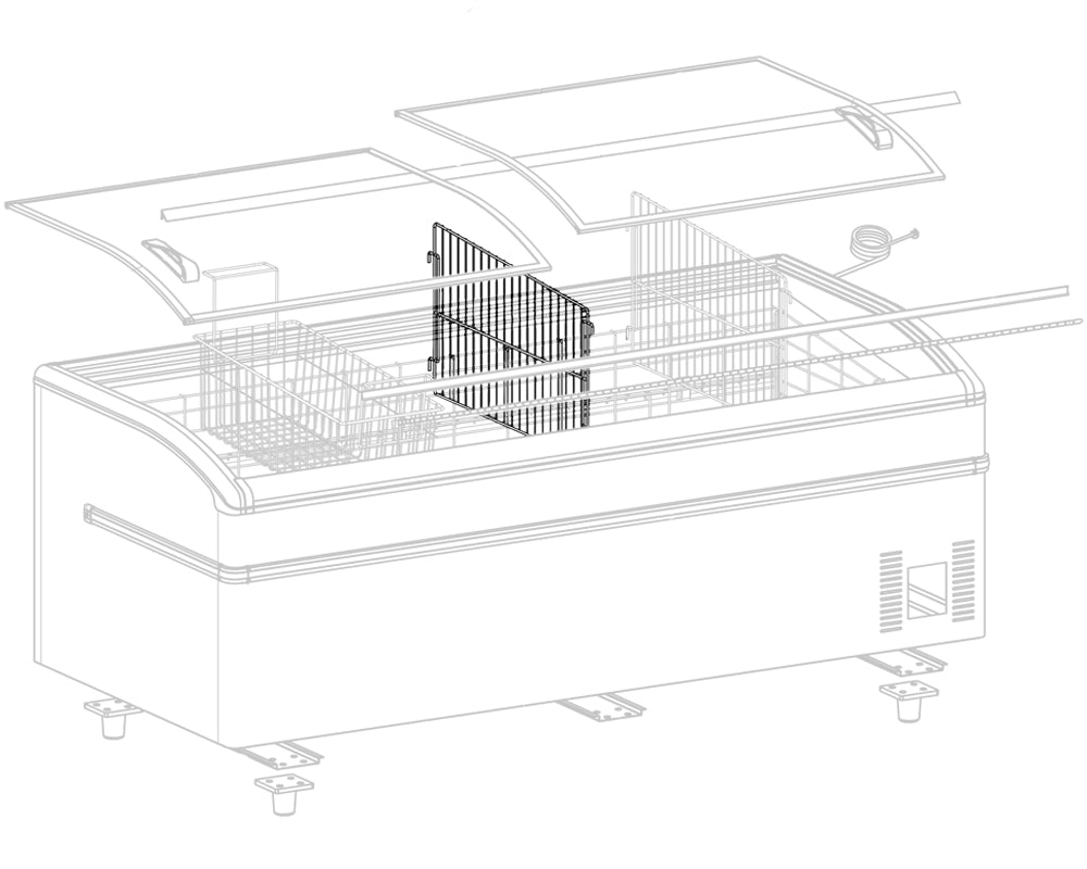 Separation grid