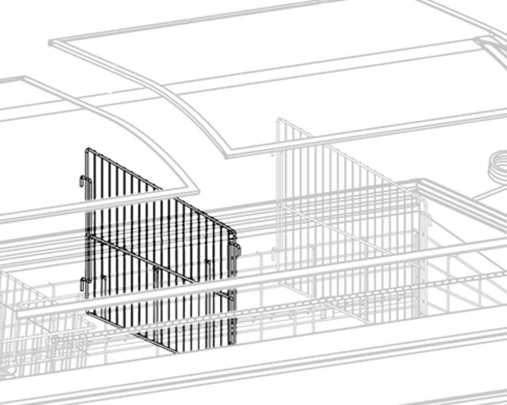 Separation grid