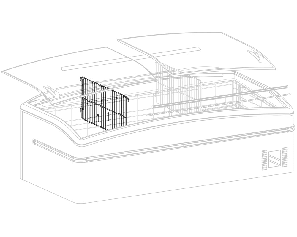 Separation grid