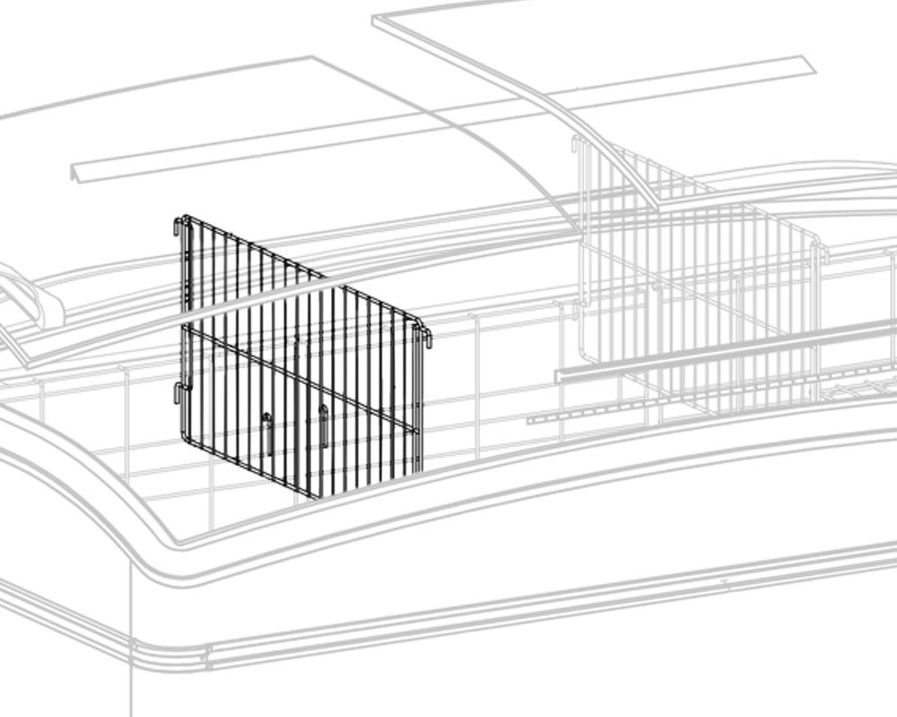 Separation grid