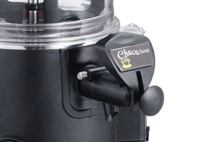 Dispenser for chocolate / Salep - 10 liters - black