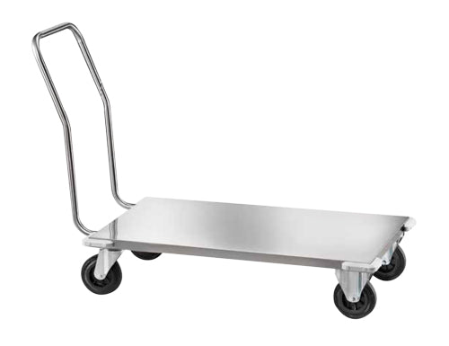 Serving trolley - 1.2 m - with 1 shelf