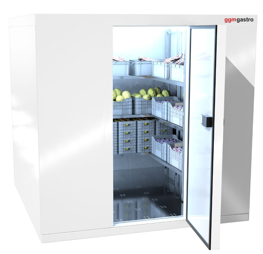 Freezer room 1.5 x 1.2 x 2.01m - 2.2m³ with unit included