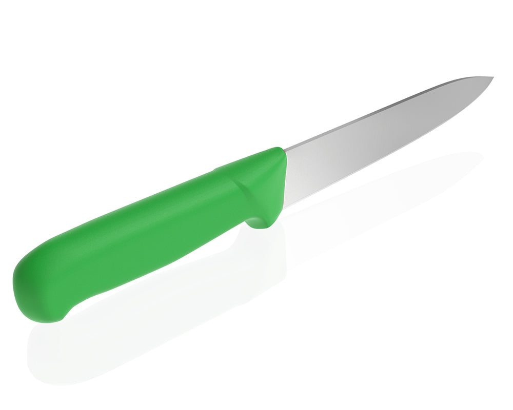 Slicing knives - 18 cm - green