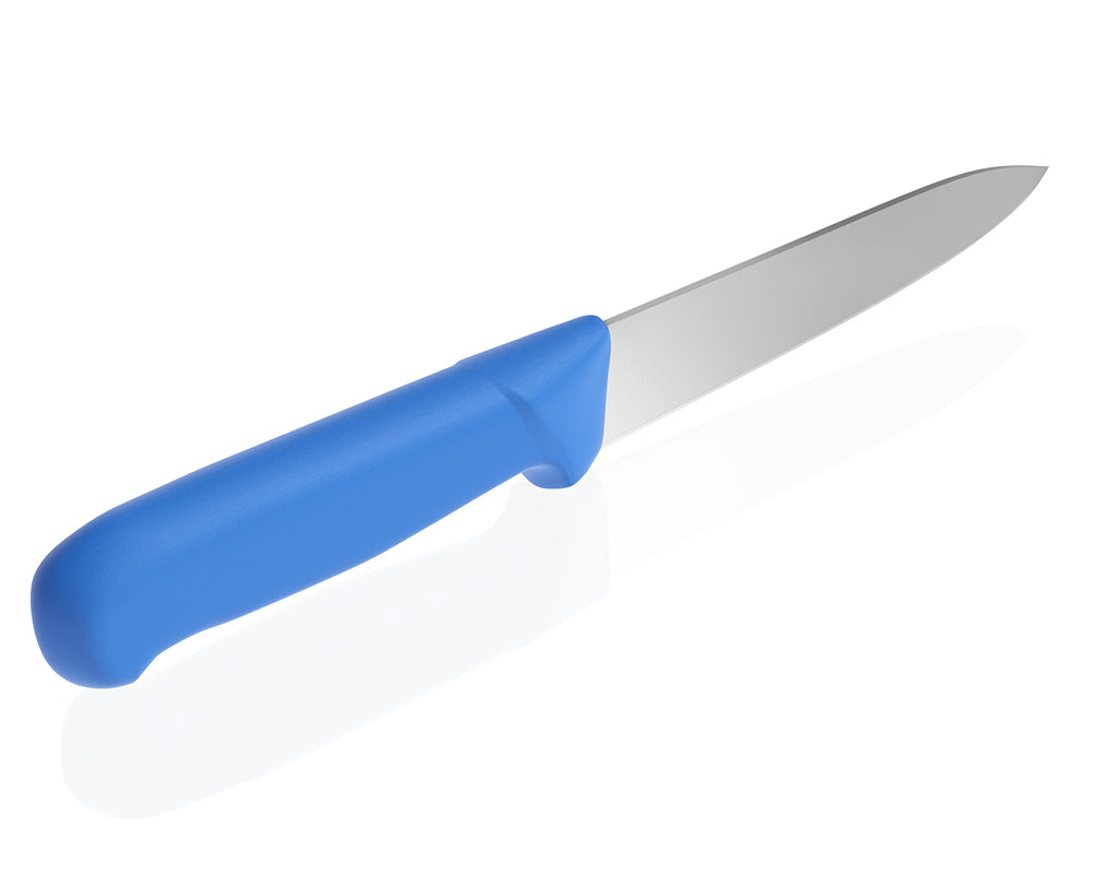 Slicing knives - 18 cm - blue