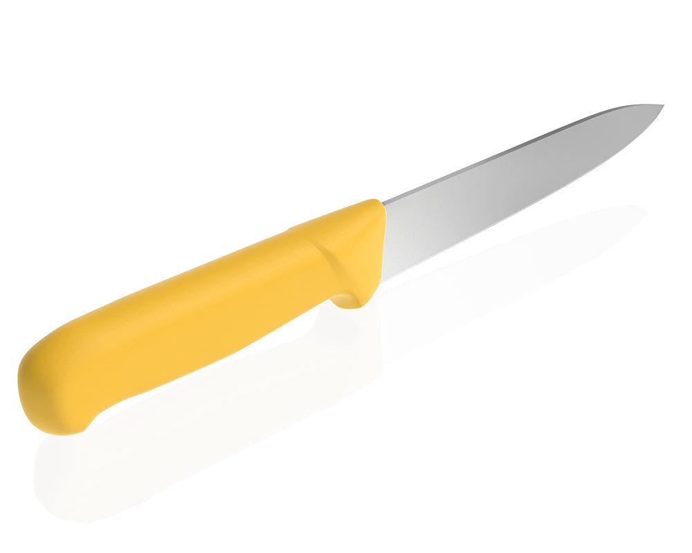 Slicing knives - 18 cm - yellow