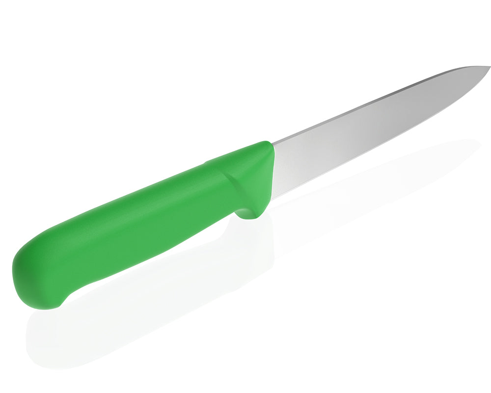 Slicing knives - 20 cm - green