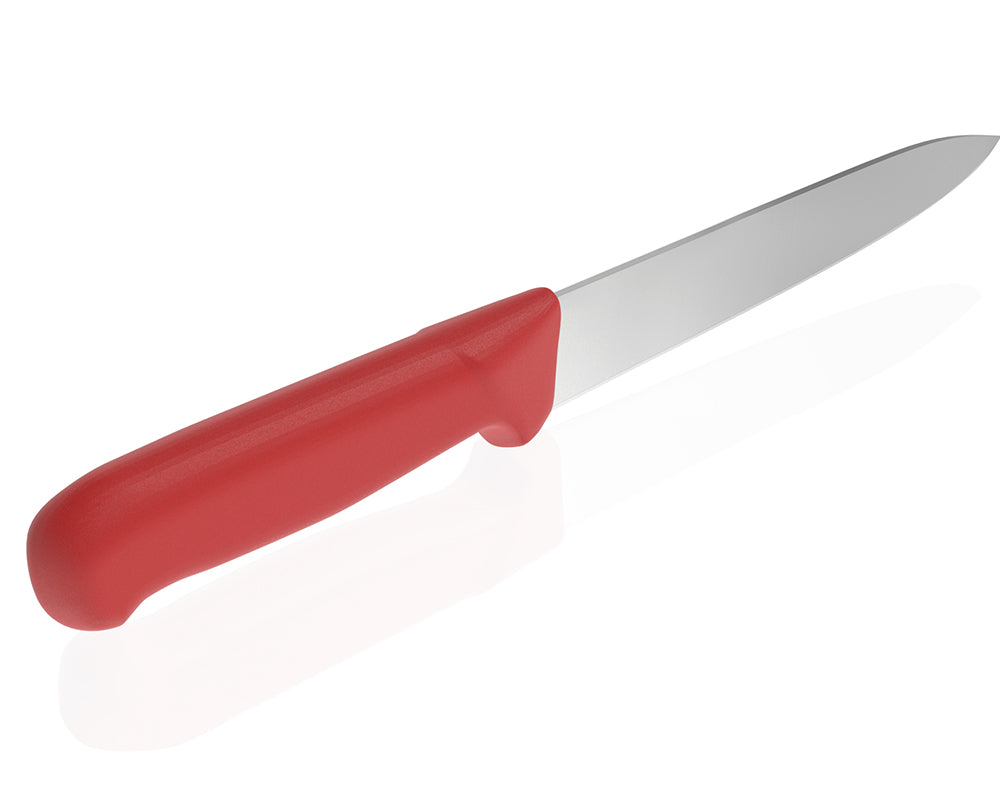 Ножове за транжиране – 20 cm – червен