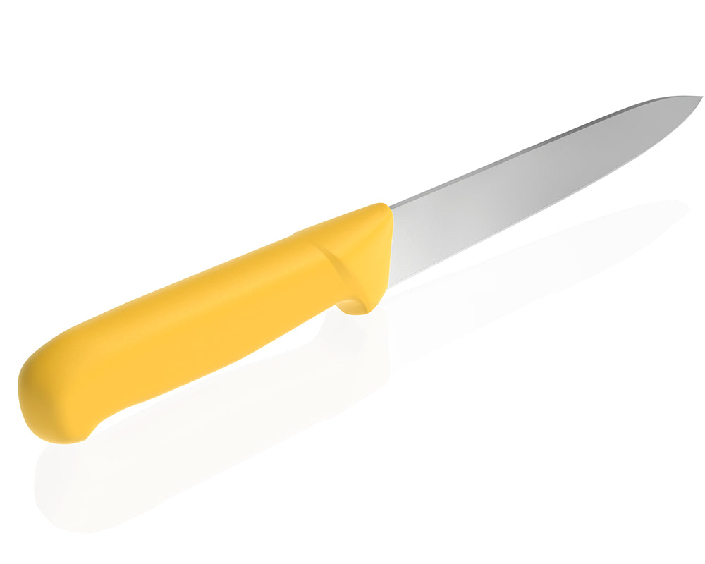 Ножове за транжиране – 20 cm – жълт