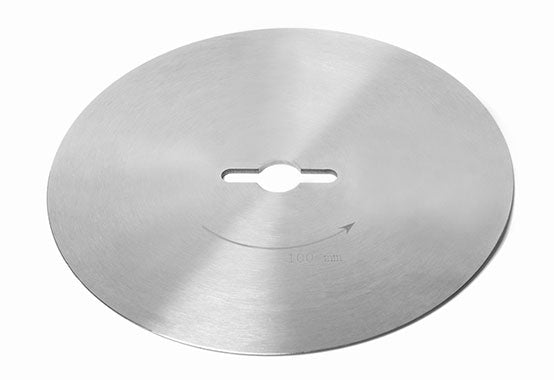 Round knife with smooth blade - Ø 100 mm for kebab