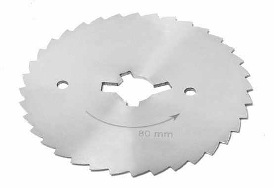 Doner knife - serrated - Ø 80 mm