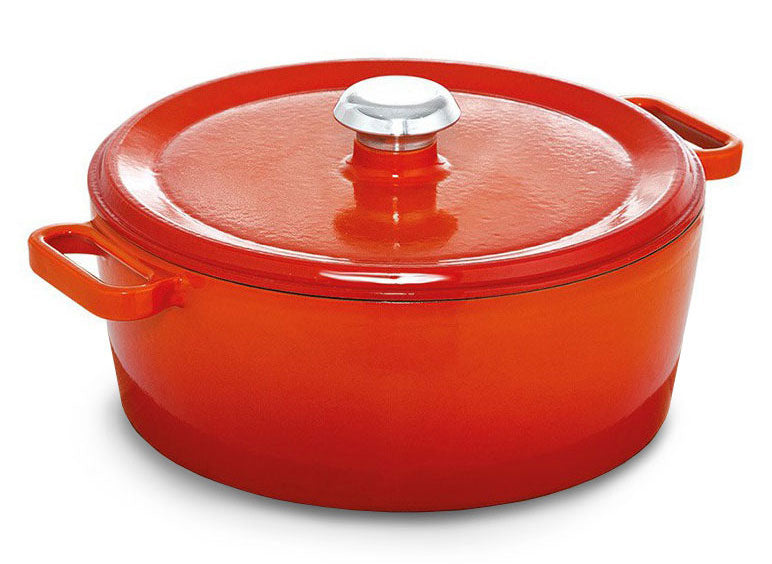 Stew pot - Ø 200 mm - orange